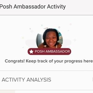 I AM NOW A POSHMARK AMBASSADOR!!!!